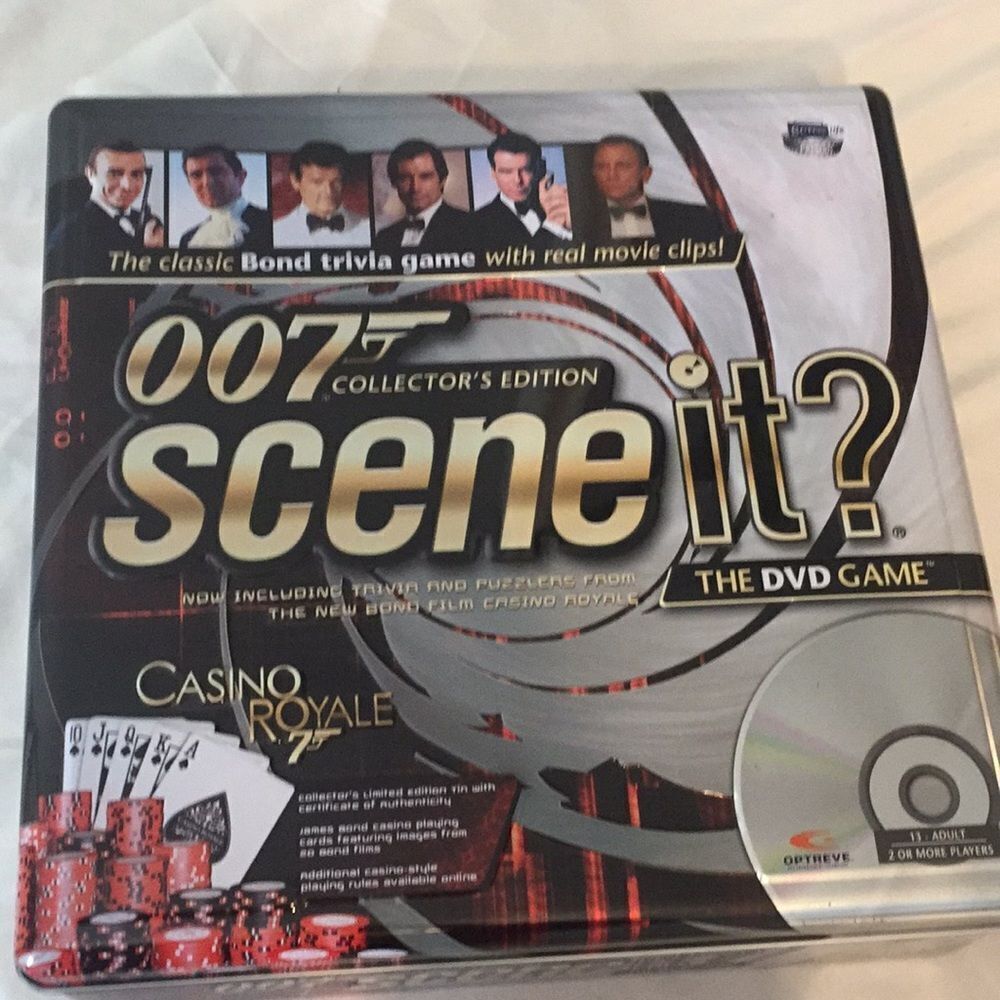 007 James Bond SCENE IT game
